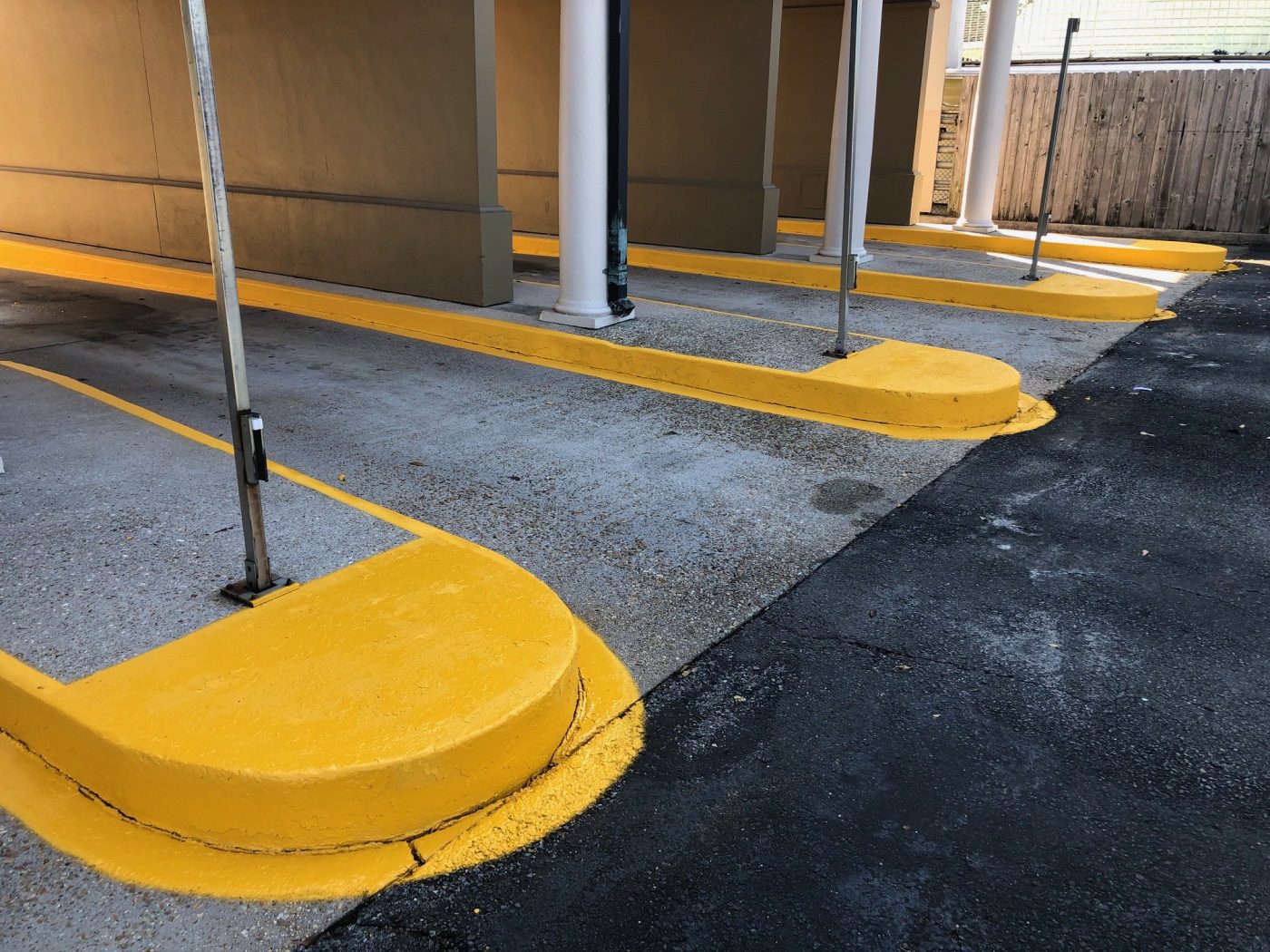 Parking Lot-Painting in Covinton, LA