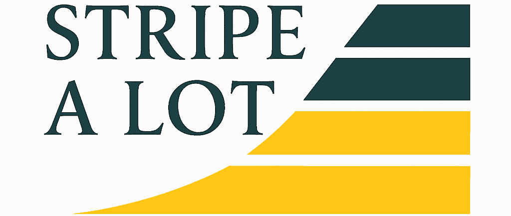 Stripe A Lot Logo
