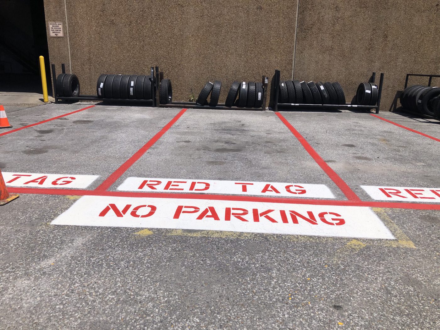 Parking Lot Painting in Baton Rouge, LA