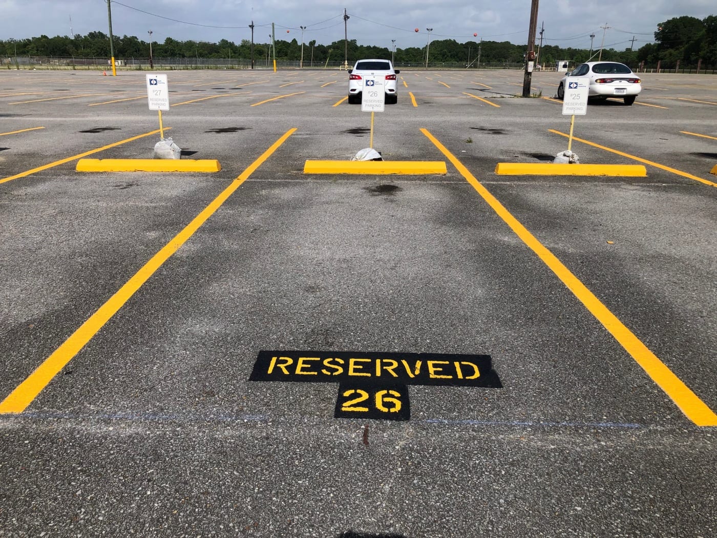 Parking Lot Striping Services in New Orleans, LA